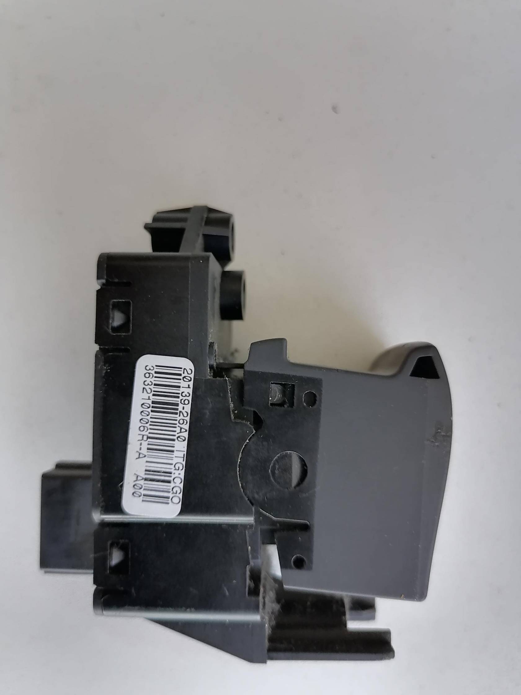 Interruttore freno stazionamento elettromeccanico